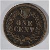 Image 2 : 1861 INDIAN ONE CENT XF LITTLE DARK