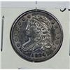 1834 BUST DIME AU NICE