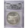 2006-S SAN FRANCISCO OLD MINT COMMEMORATIVE SILVER DOLLAR ICG MS 68