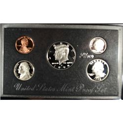 1998  premier silver proof set mint pkging  est $45-$50