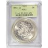 Image 1 : 1883CC  Morgan $   PCGS63  Est  $220-$230