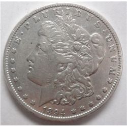 1894  Morgan $ $  VF/ XF  XF  GS = $1250