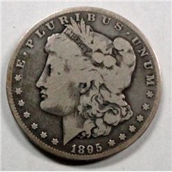 1895O  Morgan $  VG