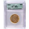 Image 1 : 1913 CANADA $10 GOLD ICG MS-61