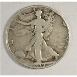 1938D Walker half $  G/VG  rim bump 1:00
