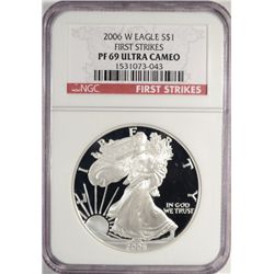 2006W Eagle first strikes proof  NGCPF69UC