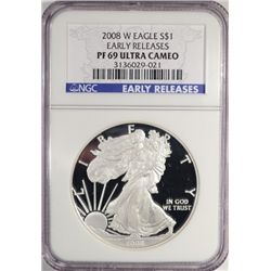 2008W Eagle early releases proof  NGCPF69UC