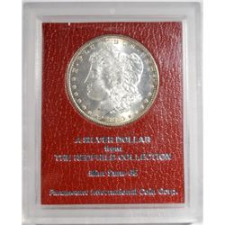 1880S  REDFIELD Morgan $  MS65