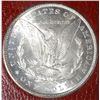 Image 3 : 1880S  REDFIELD Morgan $  MS65