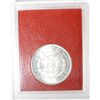Image 4 : 1880S  REDFIELD Morgan $  MS65