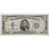 Image 1 : 1934A  $5 silver certificate  STAR NOTE  RARE RARE VF  EST $225-$250