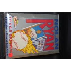 1991 Nolan Ryan Texas Express Baseball Trading Cards; Unopened Box; Lot of 36 Unopened Packs; EST. $