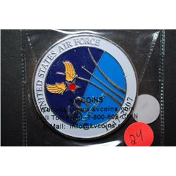 1947-2007 United States Air Force 60th Anniversary Military Medal; One Team One Mission; EST. $5-10