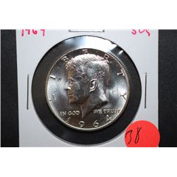 1964-D US Kennedy Half Dollar; EST. $15-20