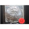 Image 1 : 2011 US Silver American Eagle $1; 1 Oz. Fine Silver; EST. $35-40