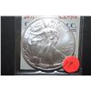 Image 1 : 2011 US Silver American Eagle $1; 1 Oz. Fine Silver; EST. $35-40