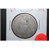 Image 1 : 1858-O US Seated Liberty Half Dollar; EST. $30-40