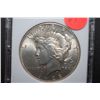 Image 1 : 1928 US Peace $1; MCPCG Graded MS61; EST. $500-900