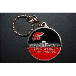 Karen Wagner High School Key Chain; EST. $5-10