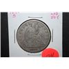 Image 1 : 1877-S US Seated Liberty Half Dollar; EST. $30-40