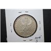 Image 2 : 1971-J German 5 Deutsche Mark Foreign Coin; .2250 ASW; EST. $10-15