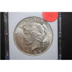 1928 US Peace $1; MCPCG Graded EF40; EST. $375-425