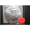 Image 1 : 2011 US Silver American Eagle $1; 1 Oz. Fine Silver; EST. $35-40