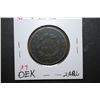 Image 2 : 1819 US Large One Cent; VG8; EST. $30-50