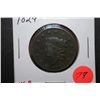 Image 1 : 1834 US Large One Cent; VG8; EST. $30-50