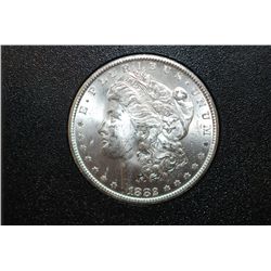 1882-CC US Silver Morgan $1; GSA; UNC; EST. $200-225