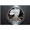 Image 1 : 2003-W US Silver American Eagle $1 Proof In Velvet Box With COA Included; 99.9% Silver 1 Oz.; EST. $