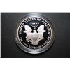 Image 2 : 2003-W US Silver American Eagle $1 Proof In Velvet Box With COA Included; 99.9% Silver 1 Oz.; EST. $