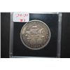 Image 2 : 1893 US Columbian Commemorative Half Dollar In Display Case; World's Columbian Exposition Chicago; E