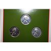 Image 1 : 1943 US Wartime Steel Cent Coin Set With History; Lot of 3 Coins; EST. $3-6