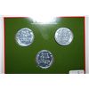 Image 2 : 1943 US Wartime Steel Cent Coin Set With History; Lot of 3 Coins; EST. $3-6