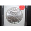 Image 1 : 2003 US Silver American Eagle $1; TGS Graded MS67; EST. $40-60