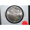 Image 1 : 1881-S US Silver Morgan $1; BU; EST. $45-55