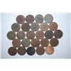Image 2 : US Indian Head One Cent; Various Dates & Conditions; Lot of 25; EST. $20-30
