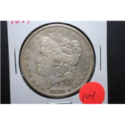 1879 US Silver Morgan $1; EST. $30-40