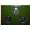 Image 1 : 1943 US Wartime Steel Cent Coin Set With History; Lot of 3 Coins; EST. $3-6