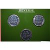 Image 2 : 1943 US Wartime Steel Cent Coin Set With History; Lot of 3 Coins; EST. $3-6