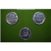 Image 2 : 1943 US Wartime Steel Cent Coin Set With History; Lot of 3 Coins; EST. $3-6