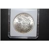 Image 1 : 1880-O US Silver Morgan $1; MCPCG Graded MS62; EST. $45-55