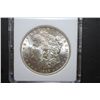Image 1 : 1880-O US Silver Morgan $1; MCPCG Graded MS62; EST. $45-55