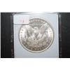 Image 2 : 1880-O US Silver Morgan $1; MCPCG Graded MS62; EST. $45-55