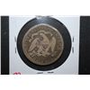Image 2 : 1875 US Seated Liberty Half Dollar; EST. $15-20