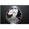 Image 1 : 2002-W US Silver American Eagle $1 Proof In Velvet Box With COA Included; 99.9% Silver 1 Oz.; EST. $