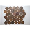 Image 2 : 1900 US Indian Head One Cent; Various Conditions; Lot of 34; EST. $30-60