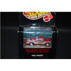 1999 Mattel Hot Wheel Inc. Wal-Mart "The Road To Success" Collectible Sam Walton 1979 Ford Truck; ES
