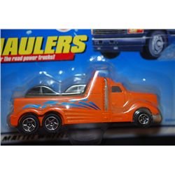 1998 Mattel Hot Wheels Inc. Haulers Over The Road Power Trucks! Collectible Tow Truck; EST. $10-20